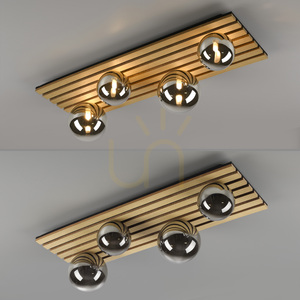 GREEN STIKA Plafond 15209-79 Wood 4xG9 15 GREEN STIKA Plafond 15209-79 Wood 4xG9 small 15