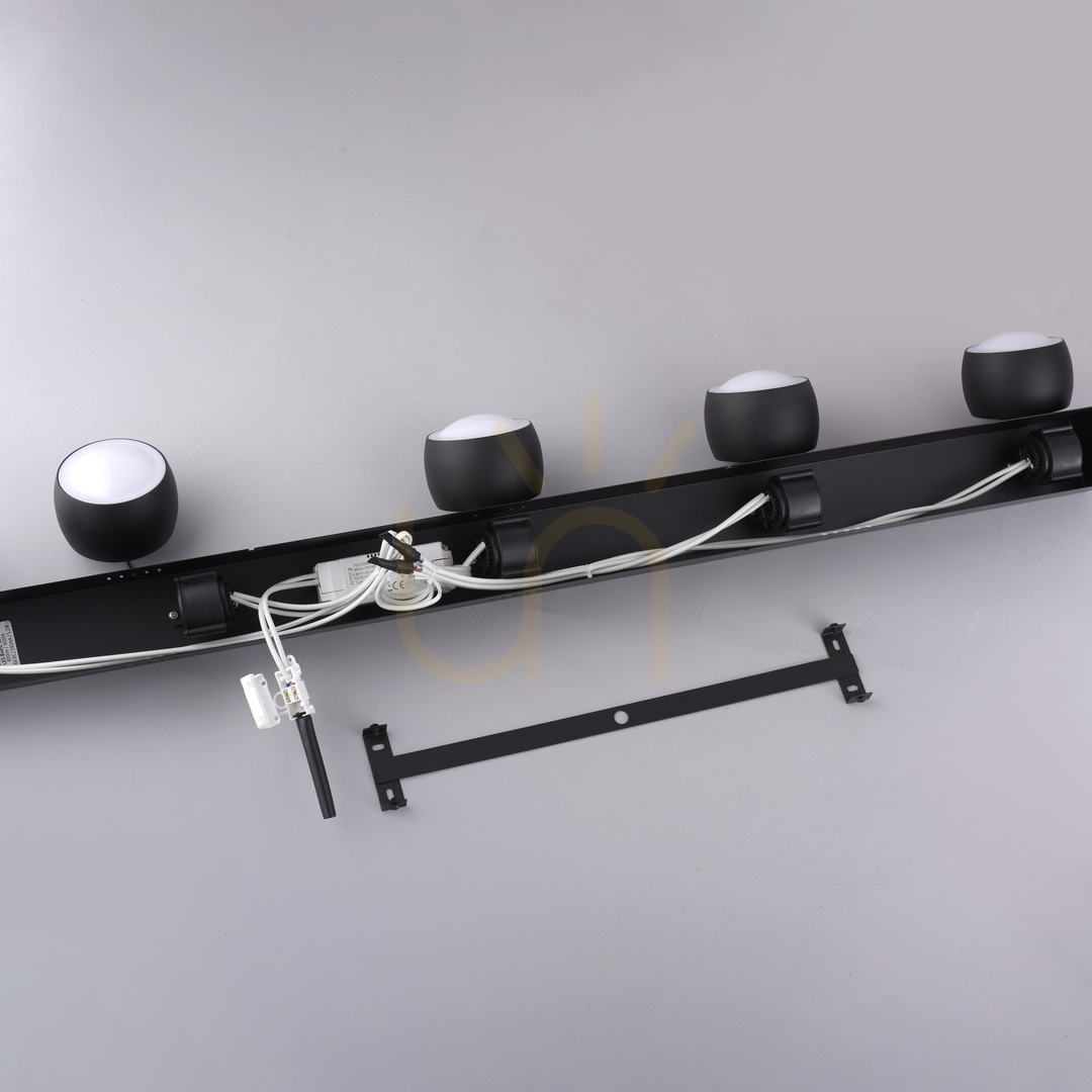 View BALLINI Pendant Lamp 15262-18 Black 5xLED BALLINI Pendant Lamp 15262-18 Black 5xLED