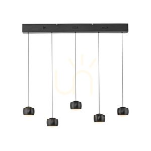 BALLINI Pendant Lamp 15262-18 Black 5xLED 13 BALLINI Pendant Lamp 15262-18 Black 5xLED small 13
