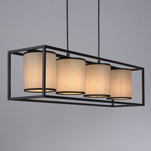 RAVEN Pendant Lamp 15305-18 Beige 4xE27 10 RAVEN Pendant Lamp 15305-18 Beige 4xE27 small 10