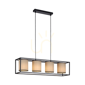 RAVEN Pendant Lamp 15305-18 Beige 4xE27 12 RAVEN Pendant Lamp 15305-18 Beige 4xE27 small 12