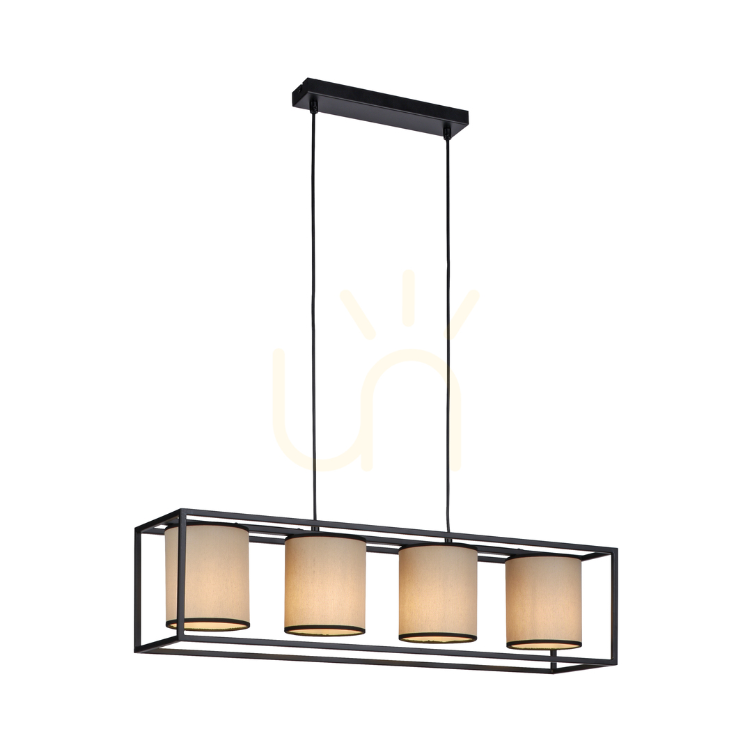 Preview RAVEN Pendant Lamp 15305-18 Beige 4xE27 RAVEN Pendant Lamp 15305-18 Beige 4xE27