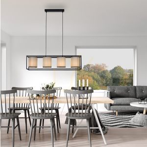 RAVEN Pendant Lamp 15305-18 Beige 4xE27 2 RAVEN Pendant Lamp 15305-18 Beige 4xE27 small 2