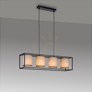RAVEN Pendant Lamp 15305-18 Beige 4xE27 5 RAVEN Pendant Lamp 15305-18 Beige 4xE27 small 5