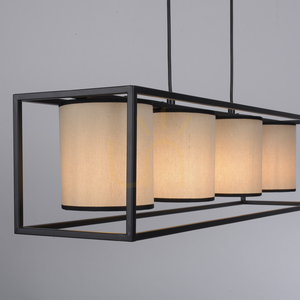 RAVEN Pendant Lamp 15305-18 Beige 4xE27 9 RAVEN Pendant Lamp 15305-18 Beige 4xE27 small 9