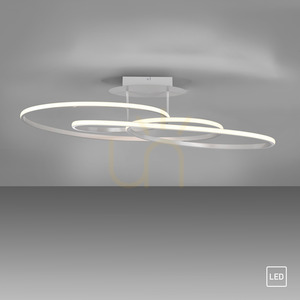 LUMACA Plafond 15321-16 White 1xLED small 10