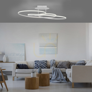 LUMACA Plafond 15321-16 White 1xLED small 2