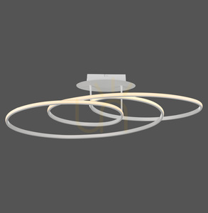 LUMACA Plafond 15321-16 White 1xLED small 0