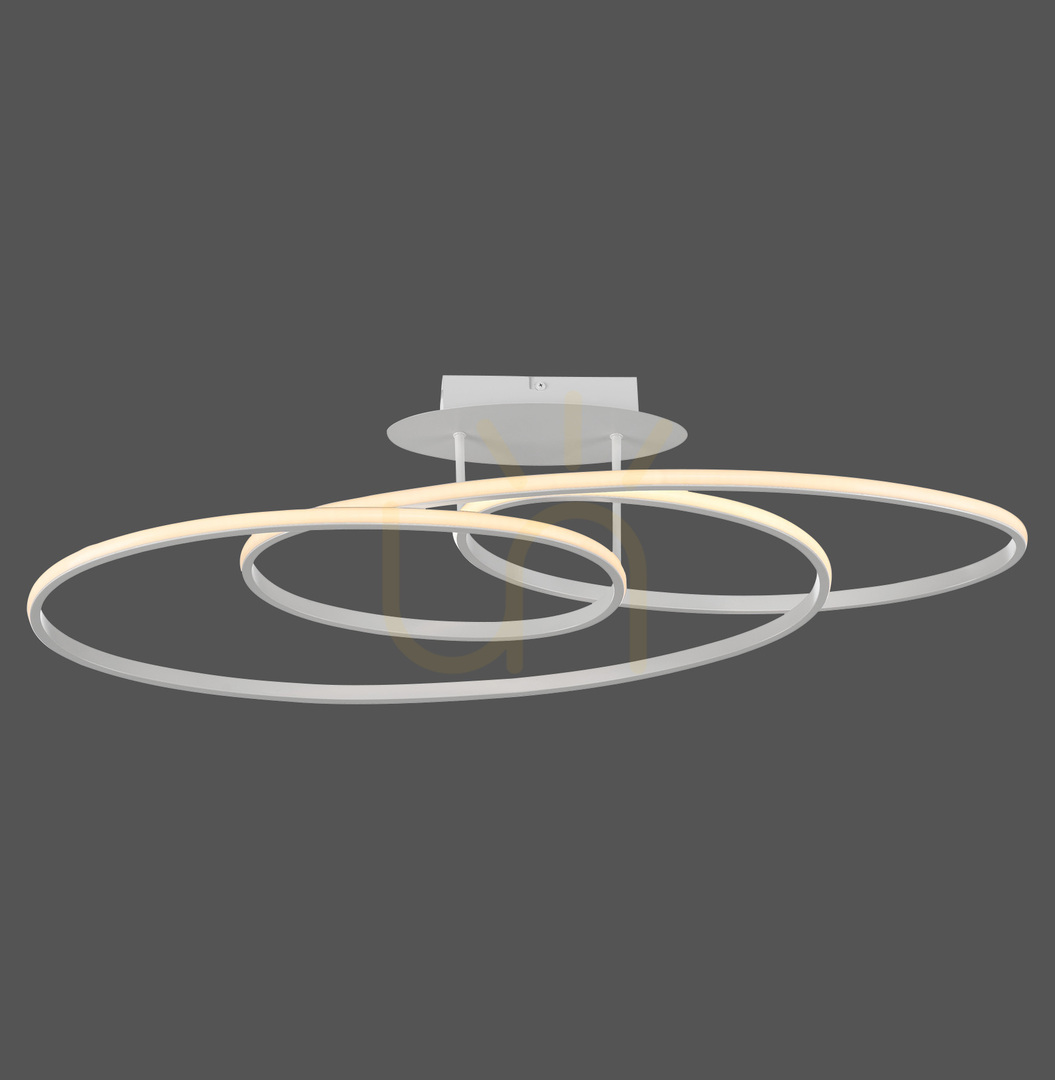 LUMACA Plafond 15321-16 White 1xLED