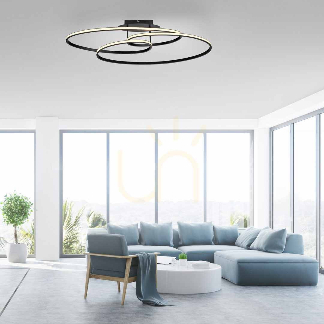Preview LUMACA Plafond 15321-18 Black 1xLED LUMACA Plafond 15321-18 Black 1xLED