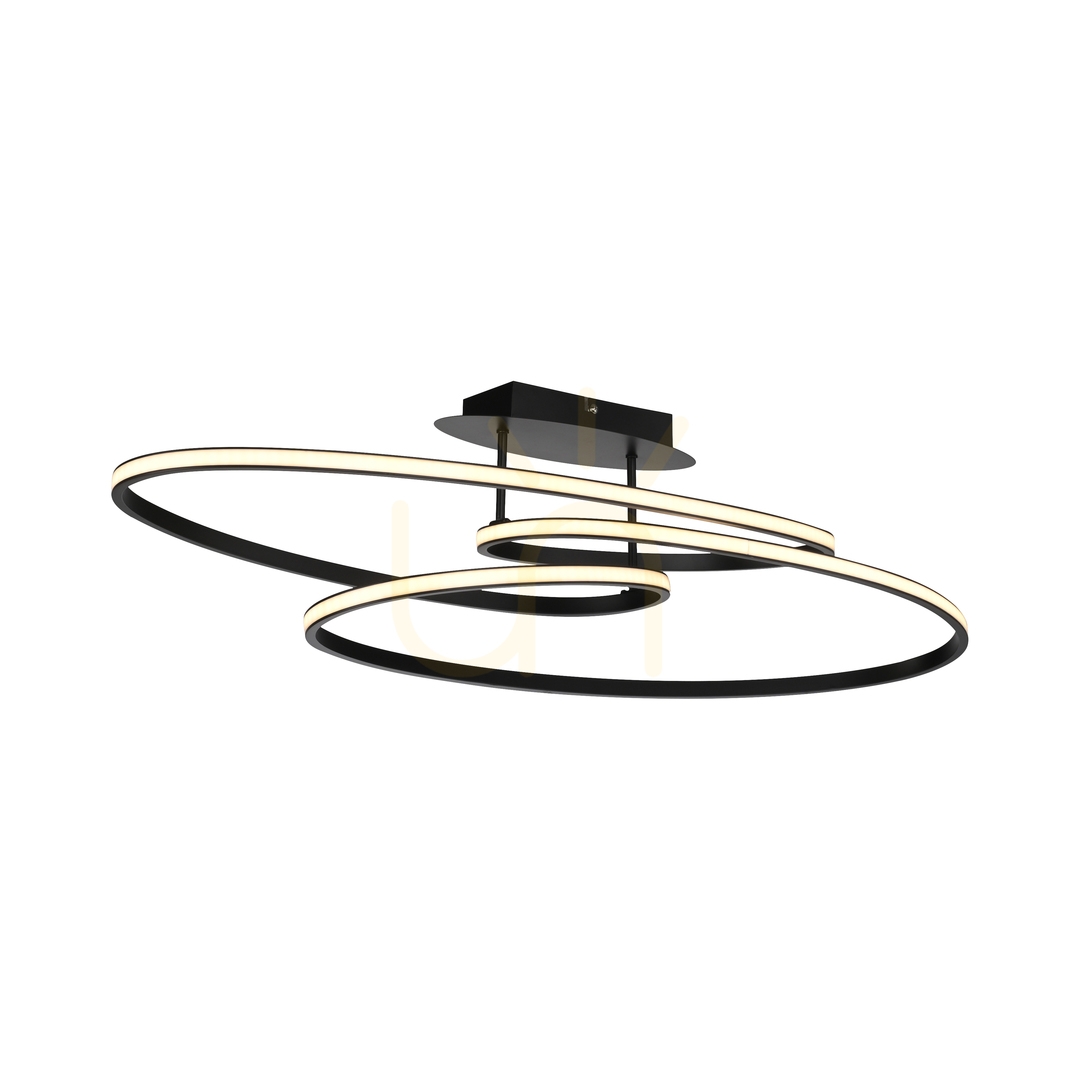Preview LUMACA Plafond 15321-18 Black 1xLED LUMACA Plafond 15321-18 Black 1xLED