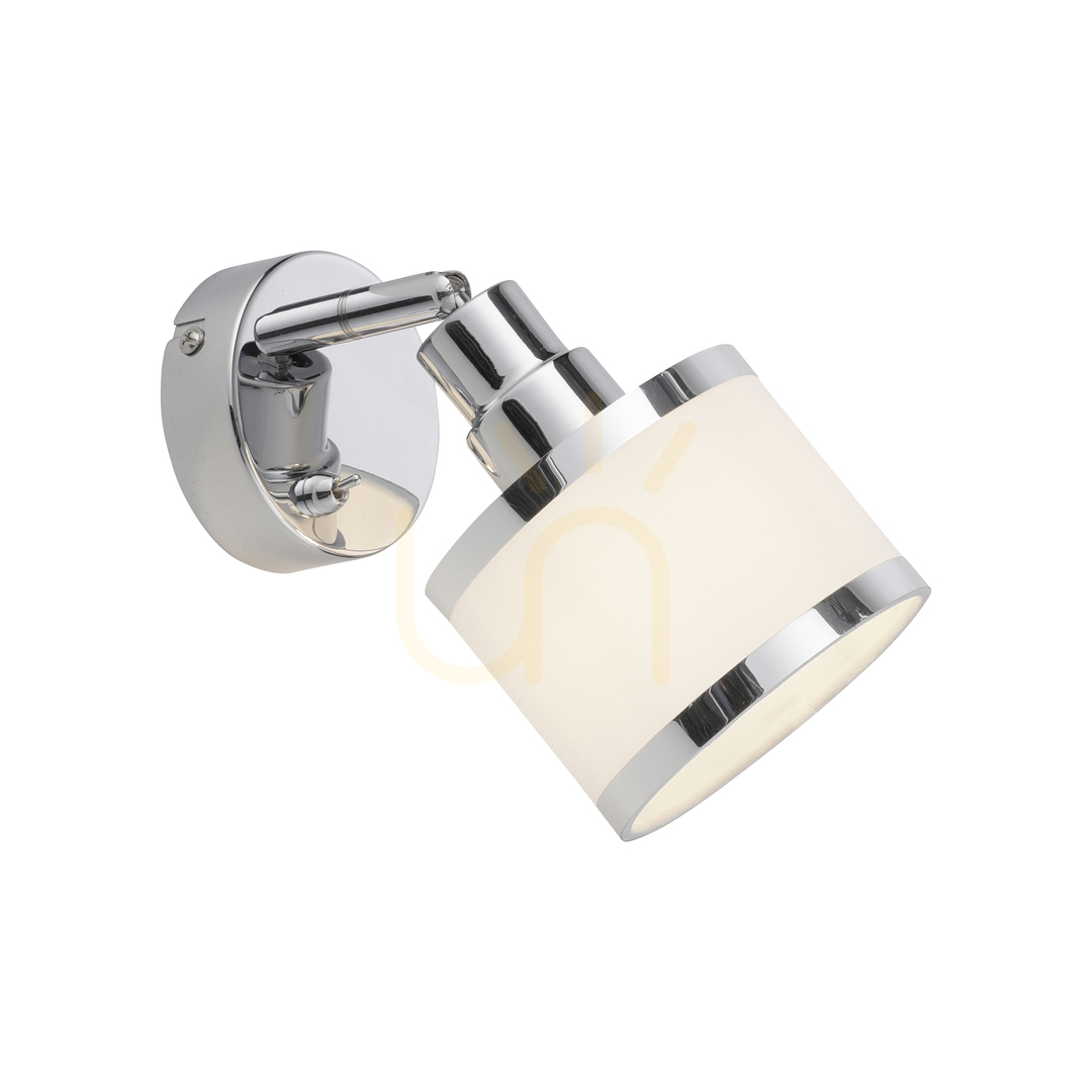 Check ACCOR wall lamp 15371-17 Chrome 1xE14 ACCOR wall lamp 15371-17 Chrome 1xE14