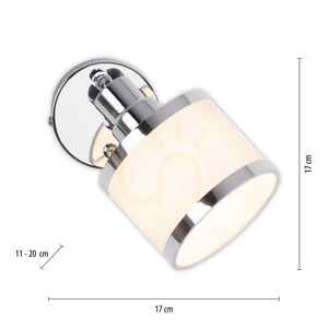 ACCOR wall lamp 15371-17 Chrome 1xE14 8 ACCOR wall lamp 15371-17 Chrome 1xE14 small 8