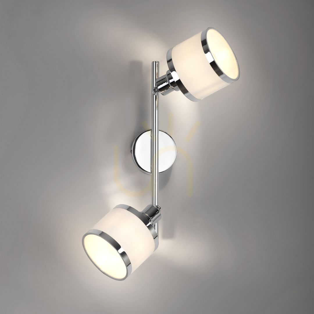 Check ACCOR Plafond 15372-17 Chrome 2xE14 ACCOR Plafond 15372-17 Chrome 2xE14