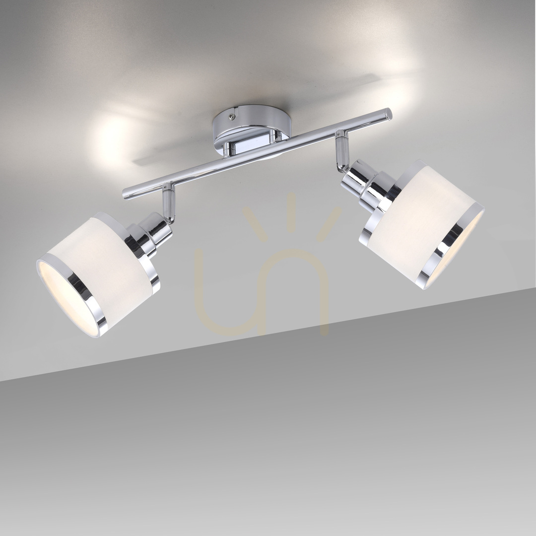 Check ACCOR Plafond 15372-17 Chrome 2xE14 ACCOR Plafond 15372-17 Chrome 2xE14