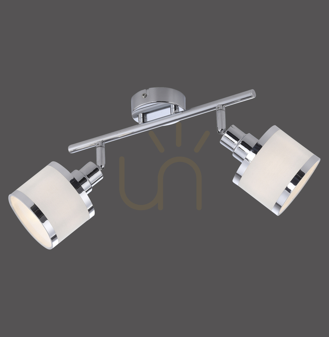 ACCOR Plafond 15372-17 Chrome 2xE14