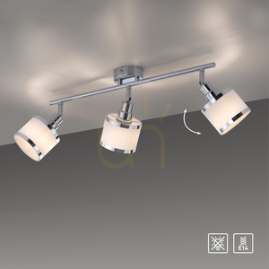 ACCOR Plafond 15373-17 Chrome 3xE14 small 12
