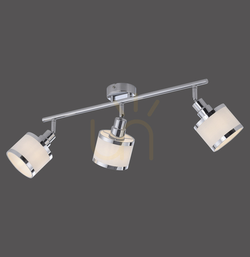 Check ACCOR Plafond 15373-17 Chrome 3xE14