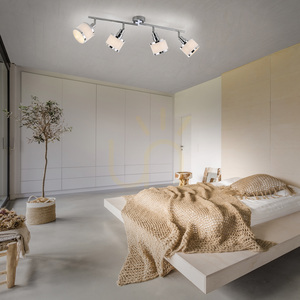 ACCOR Plafond 15374-17 Chrome 4xE14 small 2