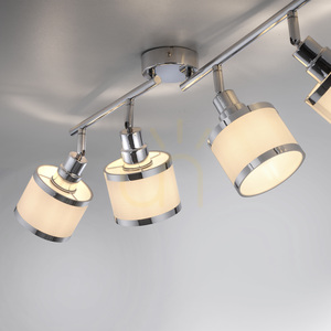 ACCOR Plafond 15374-17 Chrome 4xE14 small 9
