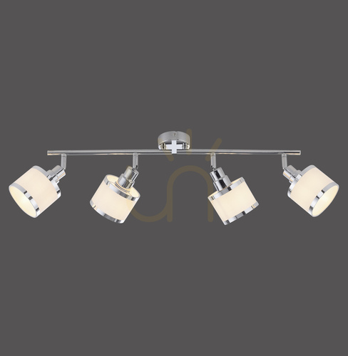 Check ACCOR Plafond 15374-17 Chrome 4xE14