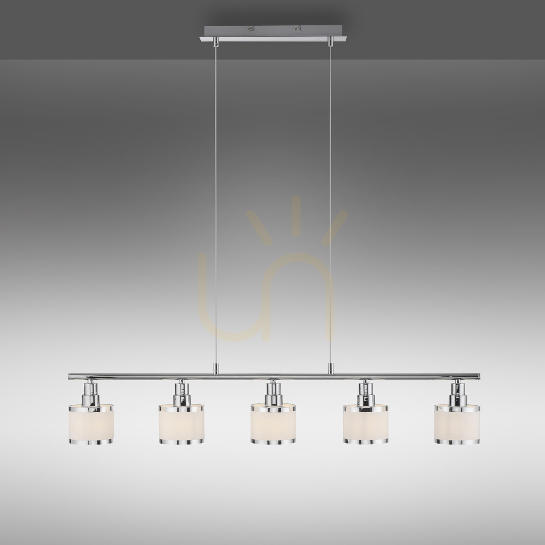 Check ACCOR Pendant Lamp 15375-17 Chrome 5xE14 ACCOR Pendant Lamp 15375-17 Chrome 5xE14