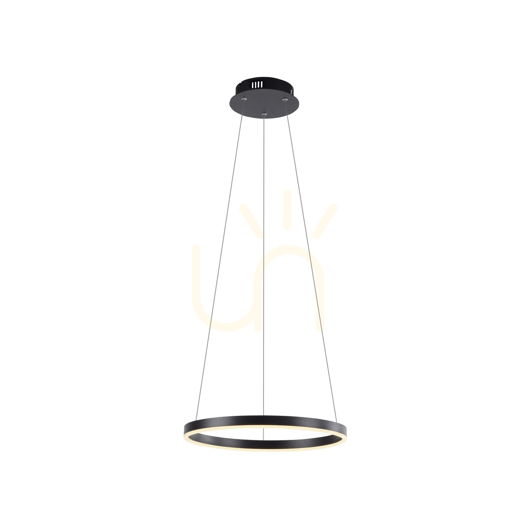 View RITUS Pendant Lamp 15393-13 Anthracite 1xLED RITUS Pendant Lamp 15393-13 Anthracite 1xLED