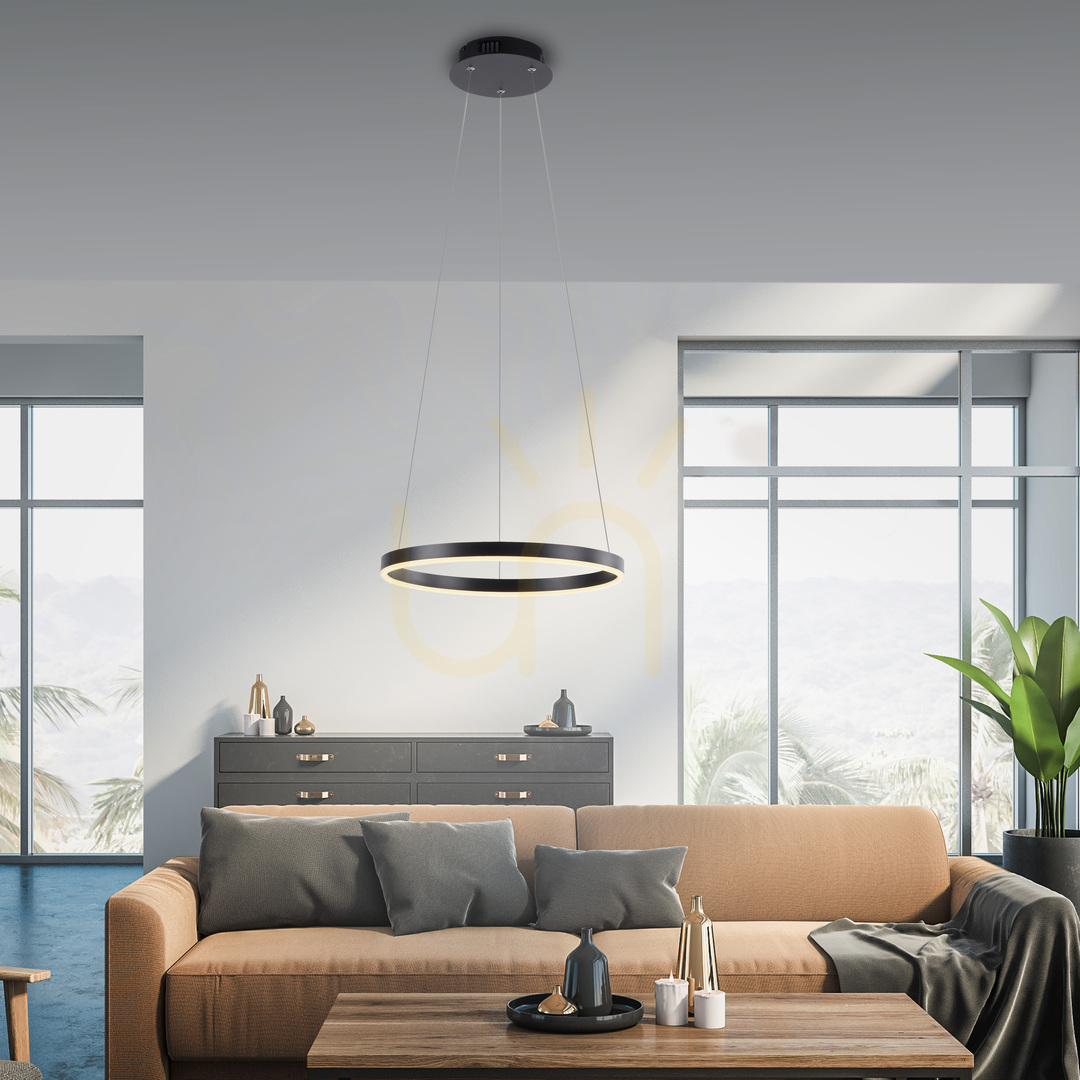 Preview RITUS Pendant Lamp 15393-13 Anthracite 1xLED RITUS Pendant Lamp 15393-13 Anthracite 1xLED