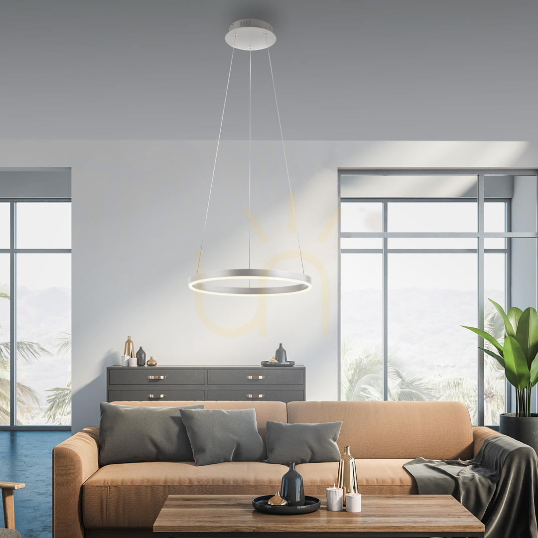 Preview RITUS Pendant Lamp 15393-95 Silver 1xLED RITUS Pendant Lamp 15393-95 Silver 1xLED