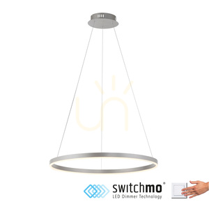 Zuma Line Ritus 15394-95 Aluminium LED Pendant Light 31.5 W small 1