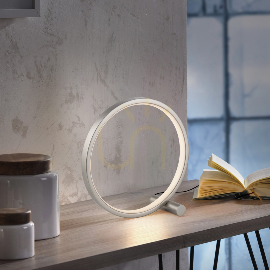 View MINI RITUS Table Lamp 15395-21 Silver 1xLED MINI RITUS Table Lamp 15395-21 Silver 1xLED