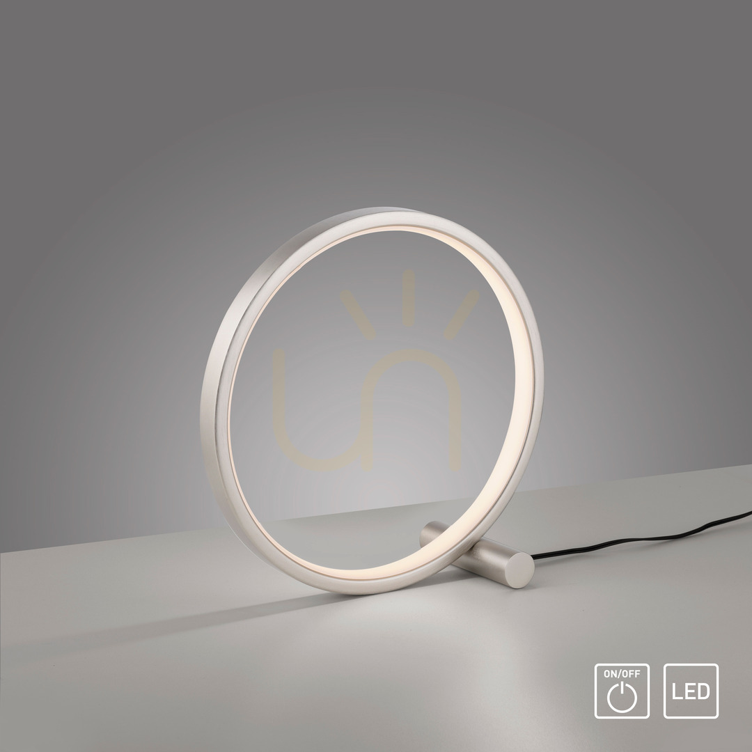 Display MINI RITUS Table Lamp 15395-21 Silver 1xLED MINI RITUS Table Lamp 15395-21 Silver 1xLED