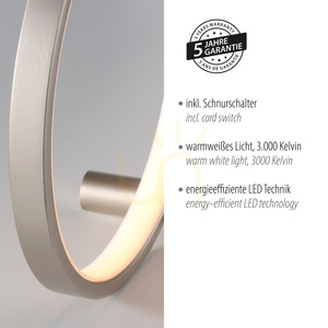 MINI RITUS Table Lamp 15395-21 Silver 1xLED 4 MINI RITUS Table Lamp 15395-21 Silver 1xLED small 4