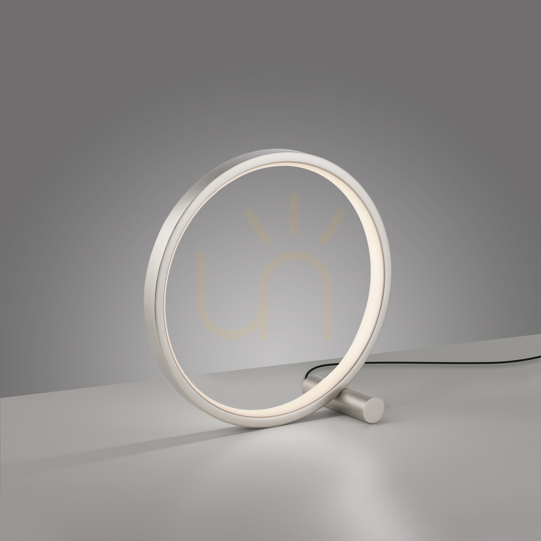 Check MINI RITUS Table Lamp 15395-21 Silver 1xLED MINI RITUS Table Lamp 15395-21 Silver 1xLED