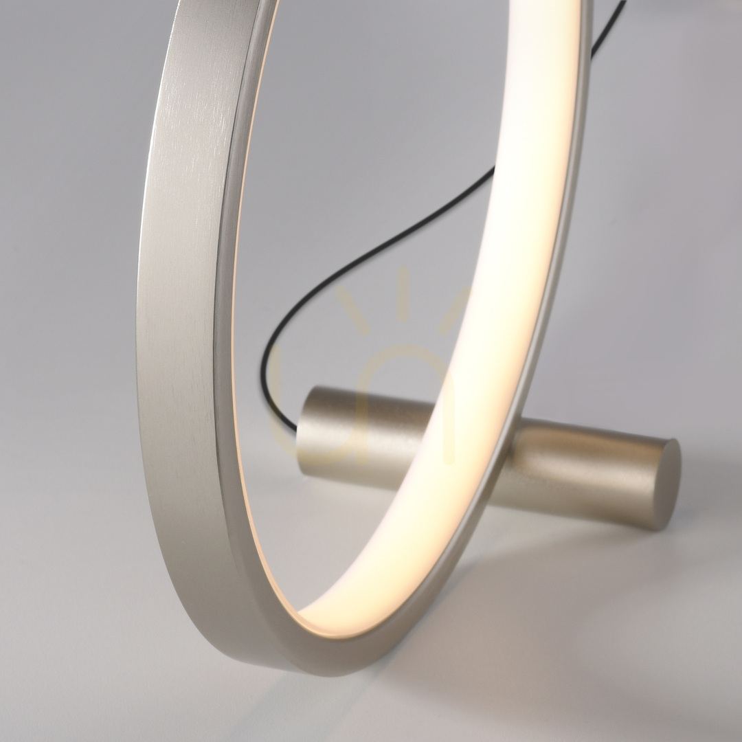 Show MINI RITUS Table Lamp 15395-21 Silver 1xLED MINI RITUS Table Lamp 15395-21 Silver 1xLED