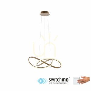 MARIA Pendant Lamp 15402-60 Brass 1xLED 1 MARIA Pendant Lamp 15402-60 Brass 1xLED small 1