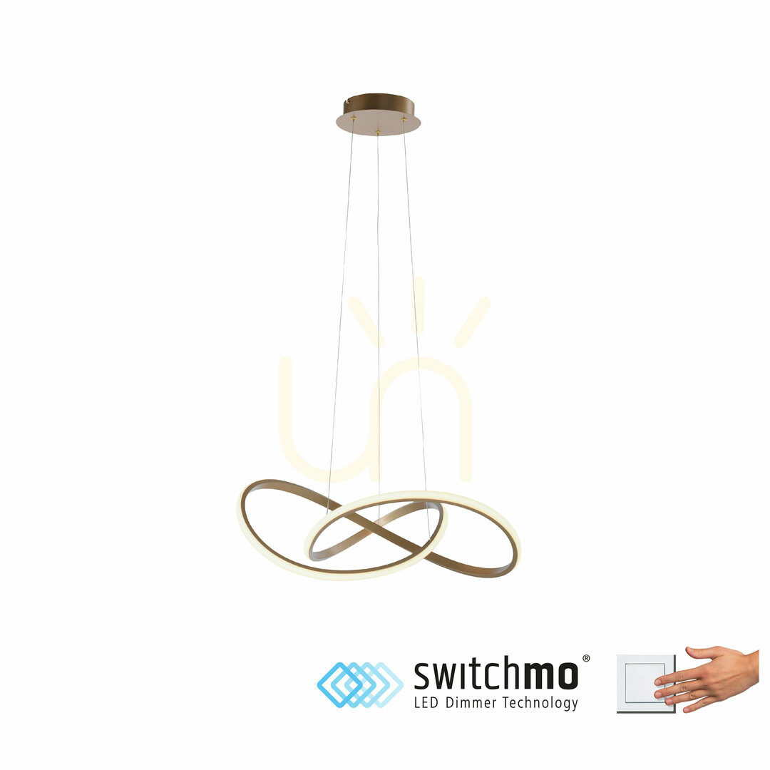 View MARIA Pendant Lamp 15402-60 Brass 1xLED MARIA Pendant Lamp 15402-60 Brass 1xLED