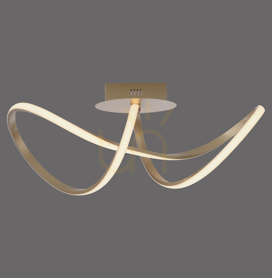 MARIA Plafond 15403-60 Brass 1xLED