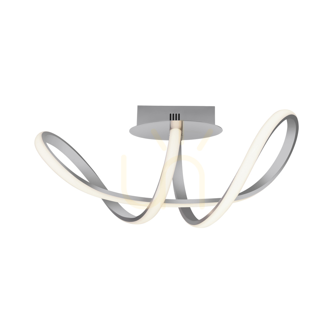 View MARIA Plafond 15403-95 Silver 1xLED MARIA Plafond 15403-95 Silver 1xLED