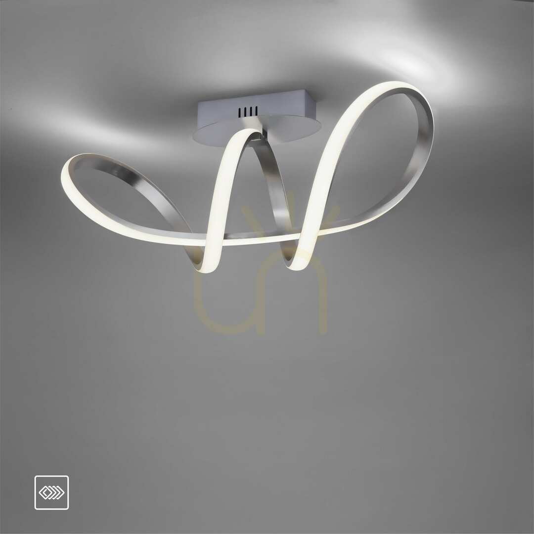 Check MARIA Plafond 15403-95 Silver 1xLED MARIA Plafond 15403-95 Silver 1xLED