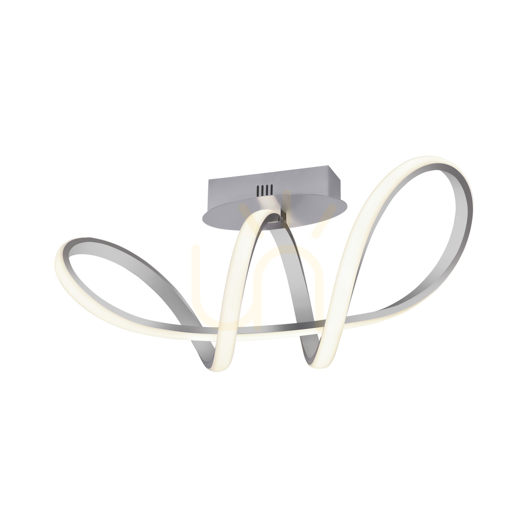 View MARIA Plafond 15403-95 Silver 1xLED MARIA Plafond 15403-95 Silver 1xLED