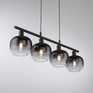 ZEA Pendant Lamp 15421-18 Black 4xE14 9 ZEA Pendant Lamp 15421-18 Black 4xE14 small 9
