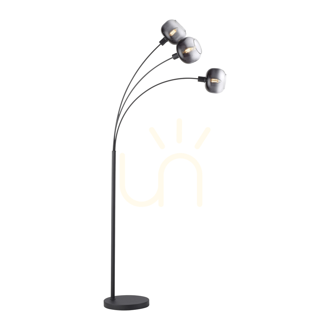 Display ZEA Floor Lamp 15422-18 Black 3xE14 ZEA Floor Lamp 15422-18 Black 3xE14