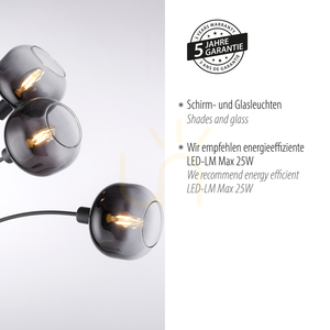 ZEA Floor Lamp 15422-18 Black 3xE14 4 ZEA Floor Lamp 15422-18 Black 3xE14 small 4