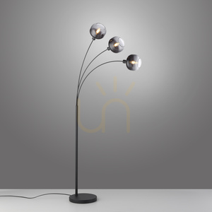 ZEA Floor Lamp 15422-18 Black 3xE14 5 ZEA Floor Lamp 15422-18 Black 3xE14 small 5