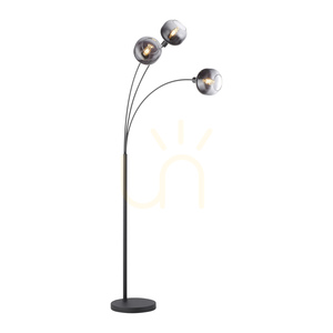 ZEA Floor Lamp 15422-18 Black 3xE14 7 ZEA Floor Lamp 15422-18 Black 3xE14 small 7