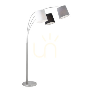 MELVIN Floor Lamp 15461-55 Silver 3xE27 small 9