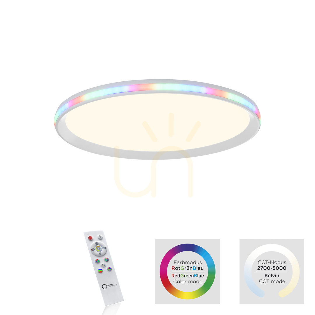 View Plafond GALACTICA 15555-16 White 2xLED Plafond GALACTICA 15555-16 White 2xLED