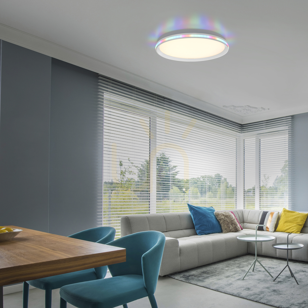Preview Plafond GALACTICA 15555-16 White 2xLED Plafond GALACTICA 15555-16 White 2xLED