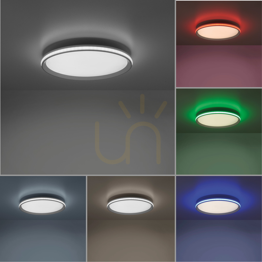 Show Plafond GALACTICA 15555-16 White 2xLED Plafond GALACTICA 15555-16 White 2xLED